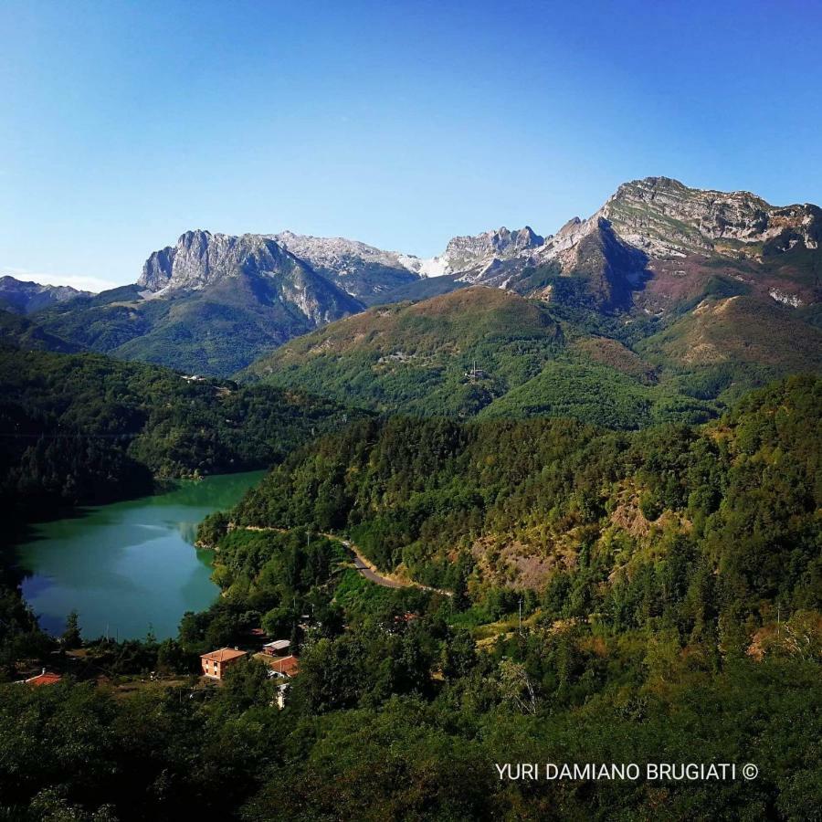 Affittacamere Da Morena Gorfigliano Exteriér fotografie