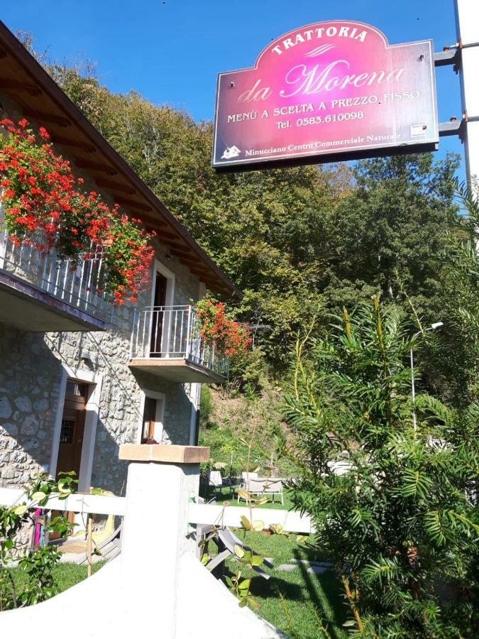 Affittacamere Da Morena Gorfigliano Exteriér fotografie